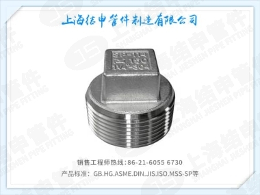 精铸四方堵头(低压)