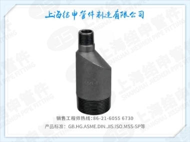 偏心渐缩管(两端螺纹)