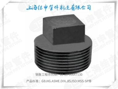 四方堵头(不锈钢)