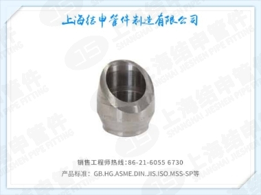 弯头支管座(对焊)